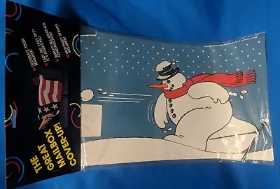 MailWraps Snowman Snowball The Great Mailbox Cover-up Magnet Works • $19.91