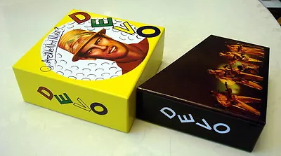 Devo Q Are We Not Men A We Are PROMO EMPTY BOX For Jewel Case Japan Mini Lp Cd  • $55