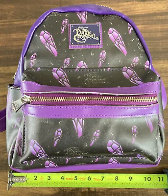 Pre-Owned The Dark Crystal Purple Mini Backpack • $15