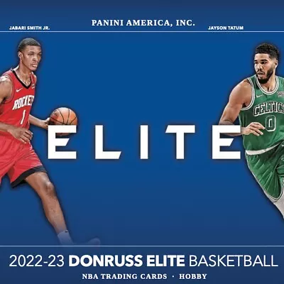 2022-23 Panini Donruss Elite Basketball Rookie/Vet Base/Inserts • $2