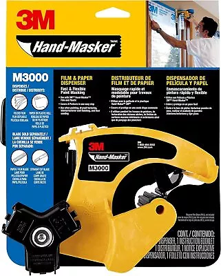 3M Manual Masking M3000 Tape Dispenser Film And Tape. • $52.99