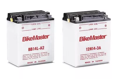 $47.99 • Buy BikeMaster Yumicron Battery BB14-A2 EDTM2214H