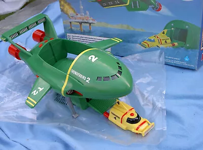 Matchbox Thunderbird 2 4 Large Electronic Playset Unplayed With Boxed • $136.77