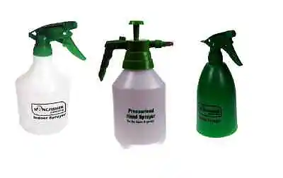 New Garden Hand Trigger Hand Sprayer Spray Bottle Hand Pressure Watering Weed   • £4.79