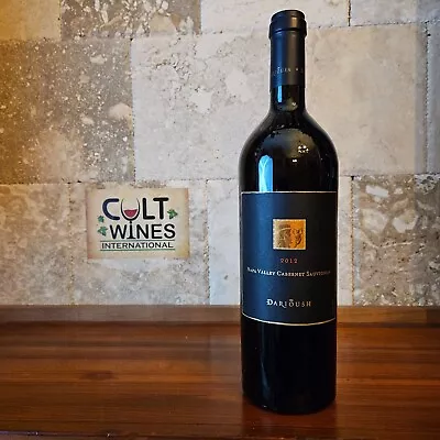 $205 • Buy 2012 Darioush Signature Series Cabernet Sauvignon [WE-95pts]