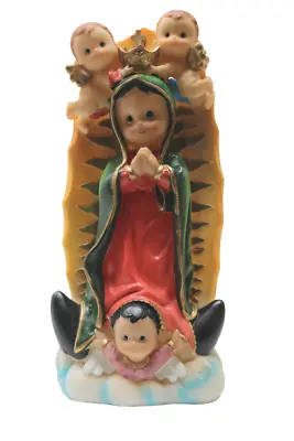 Virgen Maria De Guadalupe Baby 8 Inch Resin Figurine  6240A-8 New • $21.99