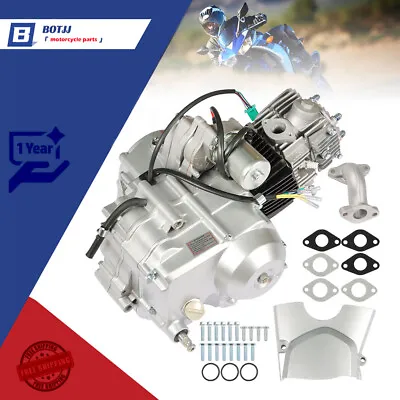 125cc Semi Auto Engine Motor For Go Kart Cart ATV Quad Taotao Coolster Buggy SSR • $188.70