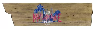 Margaritaville Indoor/Outdoor Sign For Garden Porch Bar Wall - Surf School • $24.99