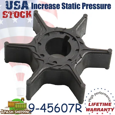 Water Impeller 63V-44352-01-00 For Yamaha 2-Stroke 4-Stroke 8HP 9.9HP 15HP 20HP • $8.59