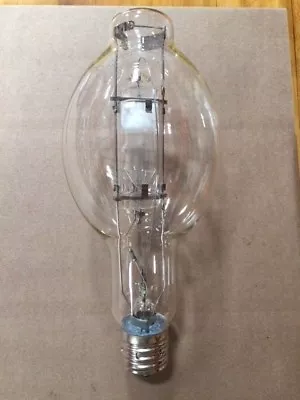 1 CASE/12 Lamps - Plusrite Metal Halide Lamp MP400/BT37/BU/4K Clear 400 Watts • $150