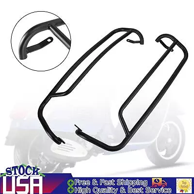 Bumper Engine Protection Guard Crash Bar Black Fits For Vespa Gts Gtv 300 21-22 • $150.85