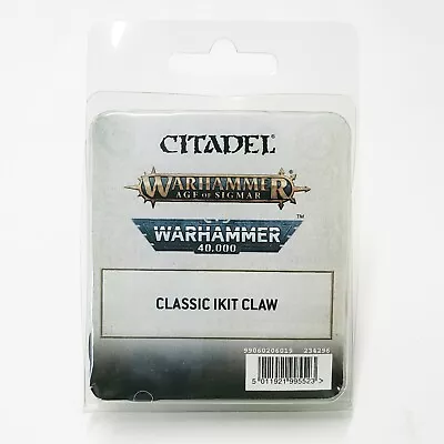 Warhammer 40K Age Of Sigmar Citadel Classic Ikit Claw Miniature Figure 234296 • $29.99