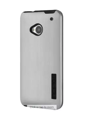 Incipio DualPro Silver Shine Aluminium Case For HTC One Cell Phones NEW Boxed  • $1