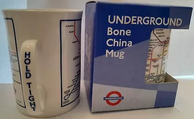 Mug London Underground Map Bone China • £12