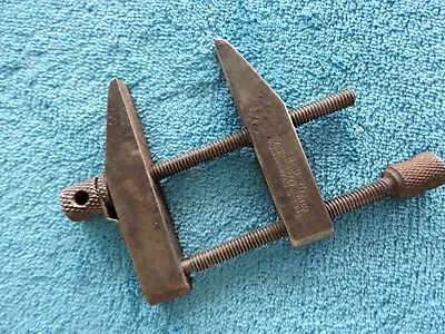 VTG  Starrett   The L. S. Starrett Co. Athol Mass.  Machinist Clamp No. 161-B • $25