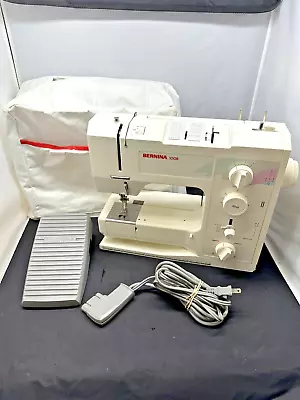 Bernina 1008 Electronic Sewing Machine With Foot Controller / Power Cord • $529.99