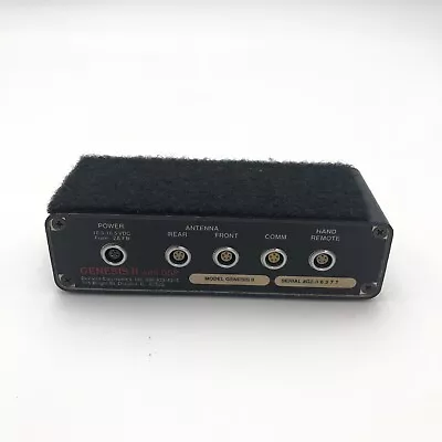 Decatur Genesis II Ka Band- MPH Radar INPUT MODULE ONLY PARTS REPAIR READ • $19.99