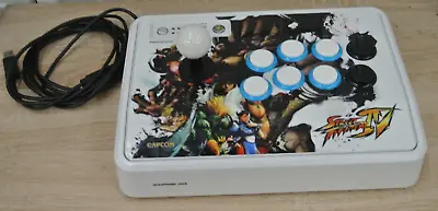 Street Fighter Iv 4 Fight Arcade Stick Joystick Sony Playstation 3 Ps3 Item 4718 • $49.95