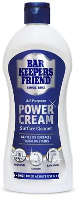 £4.97 • Buy The Original Bar Keepers Friend Power Cream 350ml  Application Sponges Available
