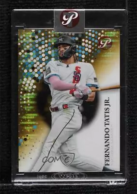 2022 Topps Pristine Gold Pristine Pulsar Refractor /50 Fernando Tatis Jr #297 • $47.35