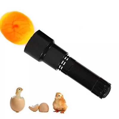 Egg Candler Tester LED Egg Candler Cool Light Egg Candling Lamp Led Light • £10.99