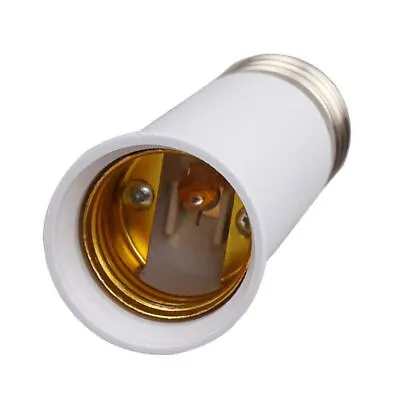 1pcs E27 To E27 LED Lamp Holder Socket Converter Adapter Extend Extension 95mm • $1.17