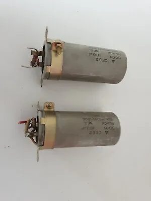 Yaesu FT-101E Original Capacitors 500 V 100 Pf • £25