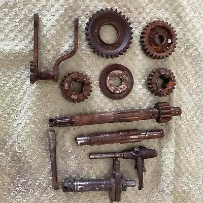 Vintage Motorcycle Gears/ Parts Job Lot - Possibly Villiers/ BSA/ Triumph? • $55.49