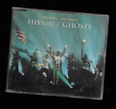 Michael Jackson. History / Ghost  💿  Musik CD Fast Wie Neu • £1.71