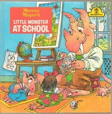 Mercer Mayer's Little Monster At School - Hardcover - GOOD • $4.53
