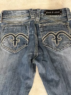 $65 • Buy Womens Rock Revival Jeans Size 32 Bootcut Alanis