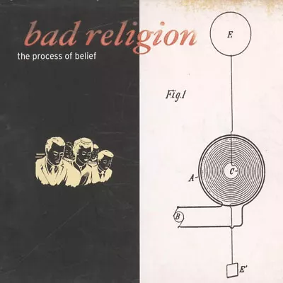 Bad Religion - The Process Of Belief (LP) -20th Anniversary White Splatter Vinyl • $78