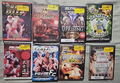 Classic MMA DVD Lot: Including Pride Ufc And More! • $20