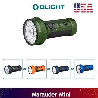 OLIGHT Marauder Mini 7000 Lumens Bright Flashlight Powerful RGB Light Muti-color • $199.99