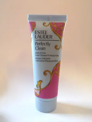 £14.46 • Buy Estee Lauder Perfectly Clean Multi Action Foam Cleanser Purifying Mask 50ml NEW