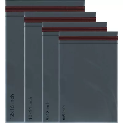 £8.99 • Buy 100 MIXED SIZES Grey Postage/Poly/Postal Mailing Bags/Sacks/Envelopes Self Seal