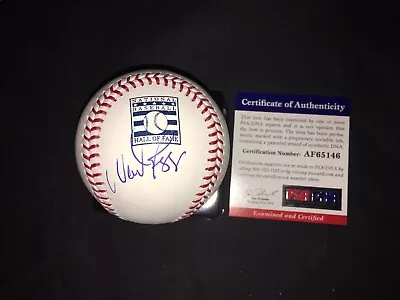 Wade Boggs Signed Official Hall Of Fame Baseball Yankees Rays Red Sox PSA/DNA • $99.99