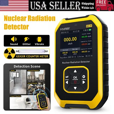 GM Geiger Counter Tube Nuclear Radiation Detector β γ X-Ray Dosimeter Monitoring • $19.90