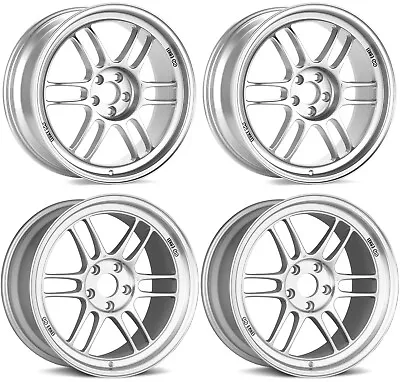 FOR HONDA S2000 ENKEI RPF1 17X8  17x9  +45 RPF-1 LIGHTWEIGHT TRACK RACING WHEELS • $1121.40