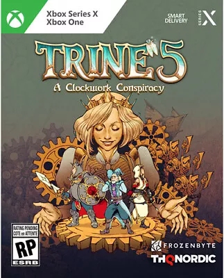 PRE-ORDER Trine 5: A Clockwork Conspiracy For Xbox One & Xbox Series X S [New Vi • $69.74