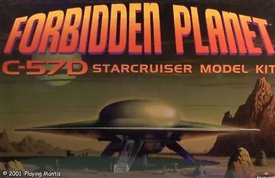 Discontinued 1st Ed Playing Mantis 2001 Forbidden Planet: C-57D Spacecruiser  • $299.99