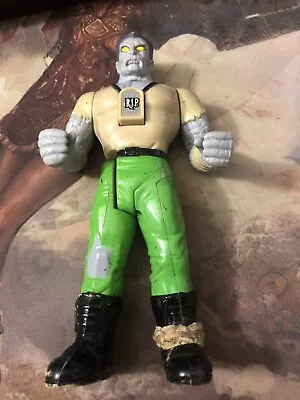 Karate Fighters Headstone Vintage Loose Action Figure Milton Bradley 1996 • $7