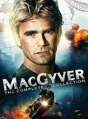 MacGyver - The Complete Series (DVD 2015 39-Disc Set) • $70