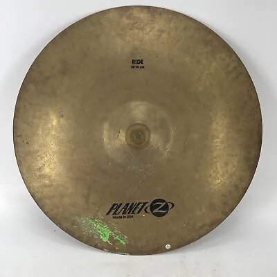 $72.89 • Buy Zildjian Planet Z Ride 20 /51 CM Cymbal