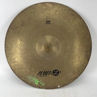 $72.89 • Buy Zildjian Planet Z Ride 20 /51 CM Cymbal
