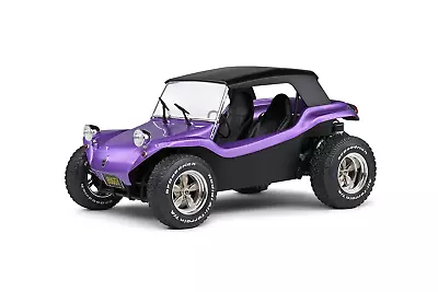 Solido 1/18 1968 Meyers Manx Buggy Soft Roof Purple Metallic S1802706 • $62.99