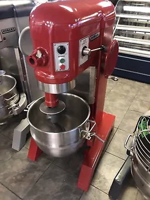 Hobart H600 60 Qt Mixer  1/2 HP - 3Ph - 208v - New Stainless Bowl And Dough Hook • $7950