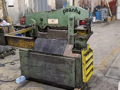Piranha Ironworker Used P50 Punches And Dies 480v • $9449
