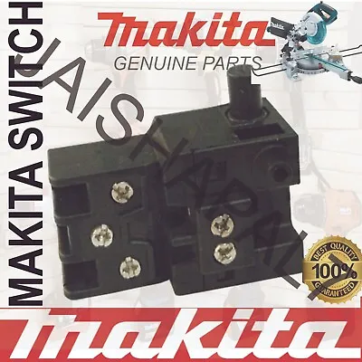 MAKITA SWITCH DSS611 BSS611 18V CIRCULAR SAW  TG73BD 4331D 4333D 4334 Spare Part • £14.99