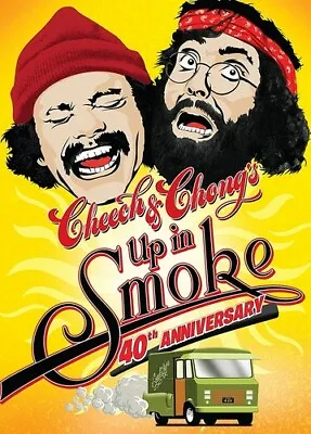 Cheech & Chong's Up In Smoke (40th Anniversary) [New DVD] Anniversary Ed Dolb • £12.25